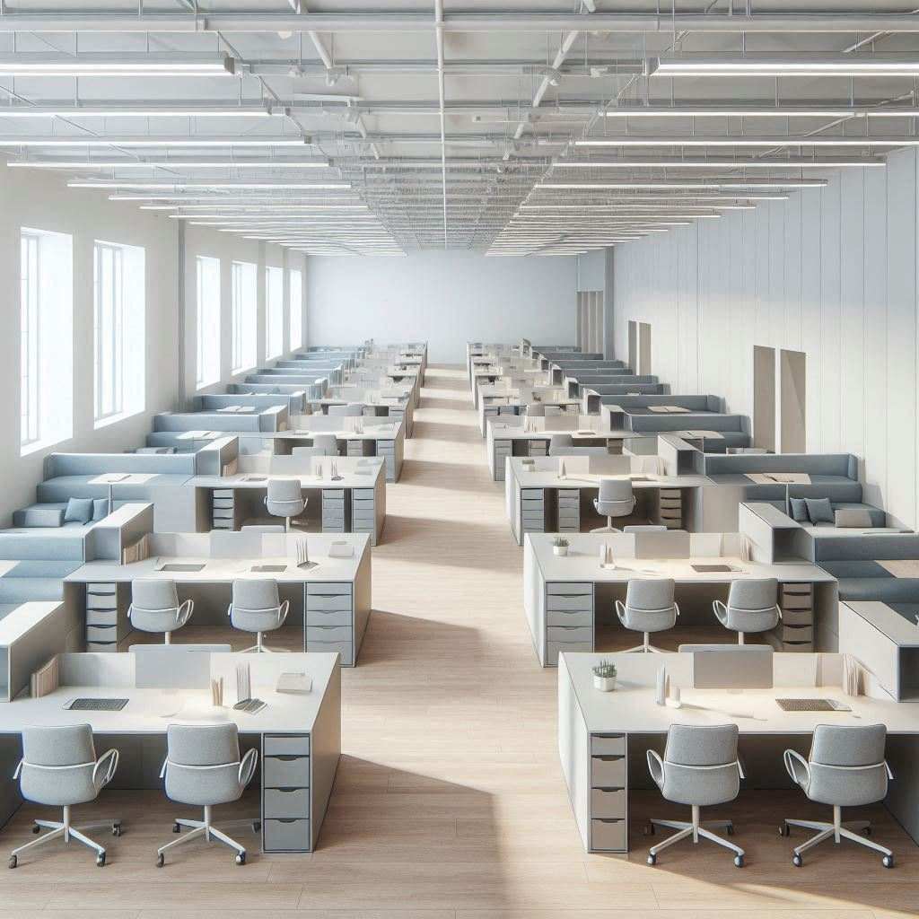 前台人员交接班反复出现时人事部门的写字楼办公办公家具布局该由谁负责复盘