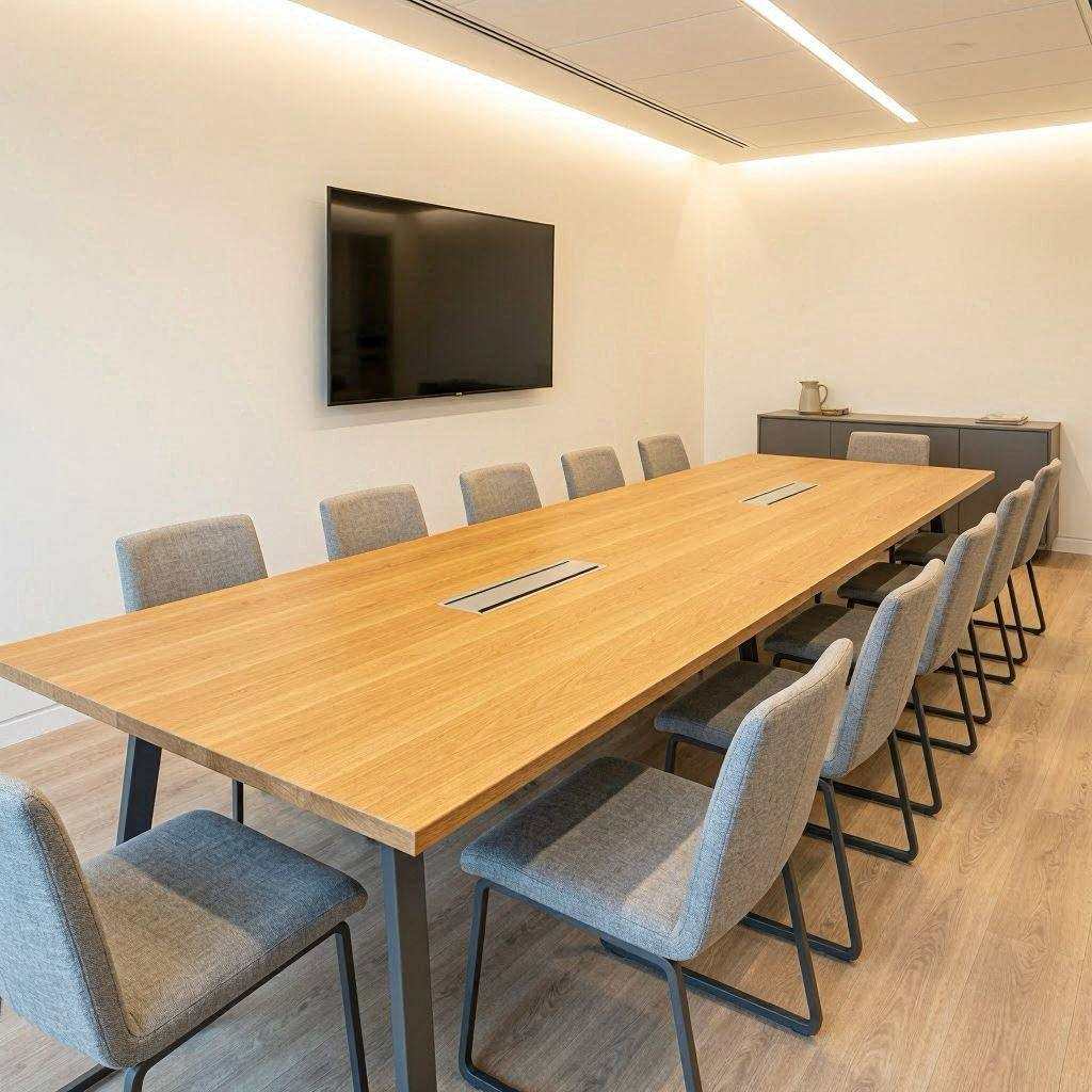 外贸企业遇到跨部门联合会议应怎样调整写字楼办公灵活工位设置的反馈频率